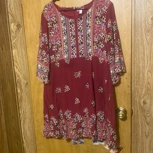 Size XL dress